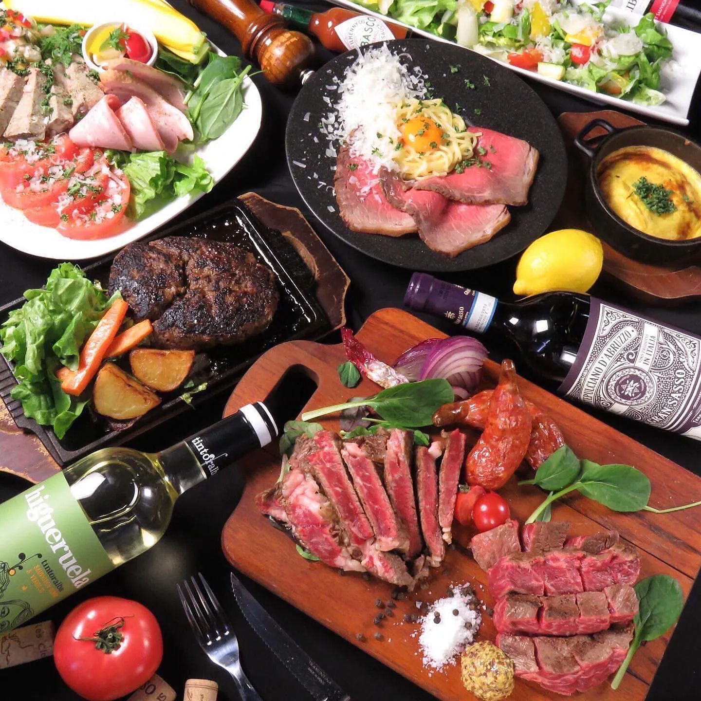 @meatmgram ←“超肉特化”の食べ飲み放題気になる方...