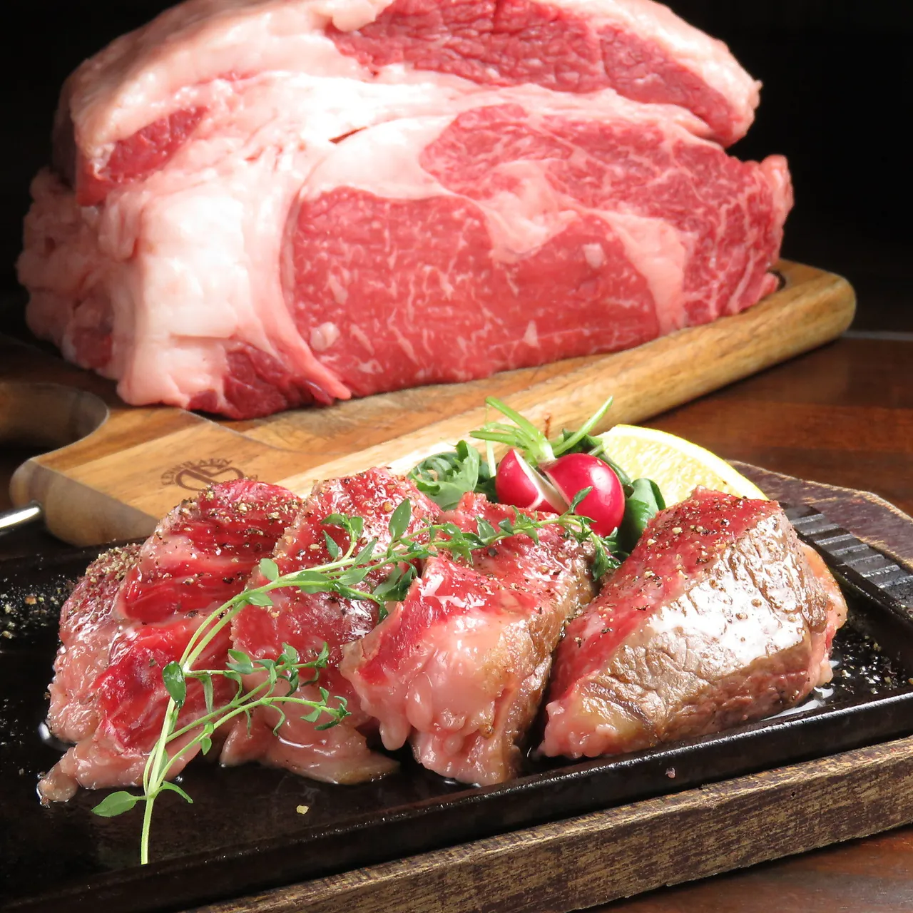 @meatmgram ←“超肉特化”の食べ飲み放題気になる方...