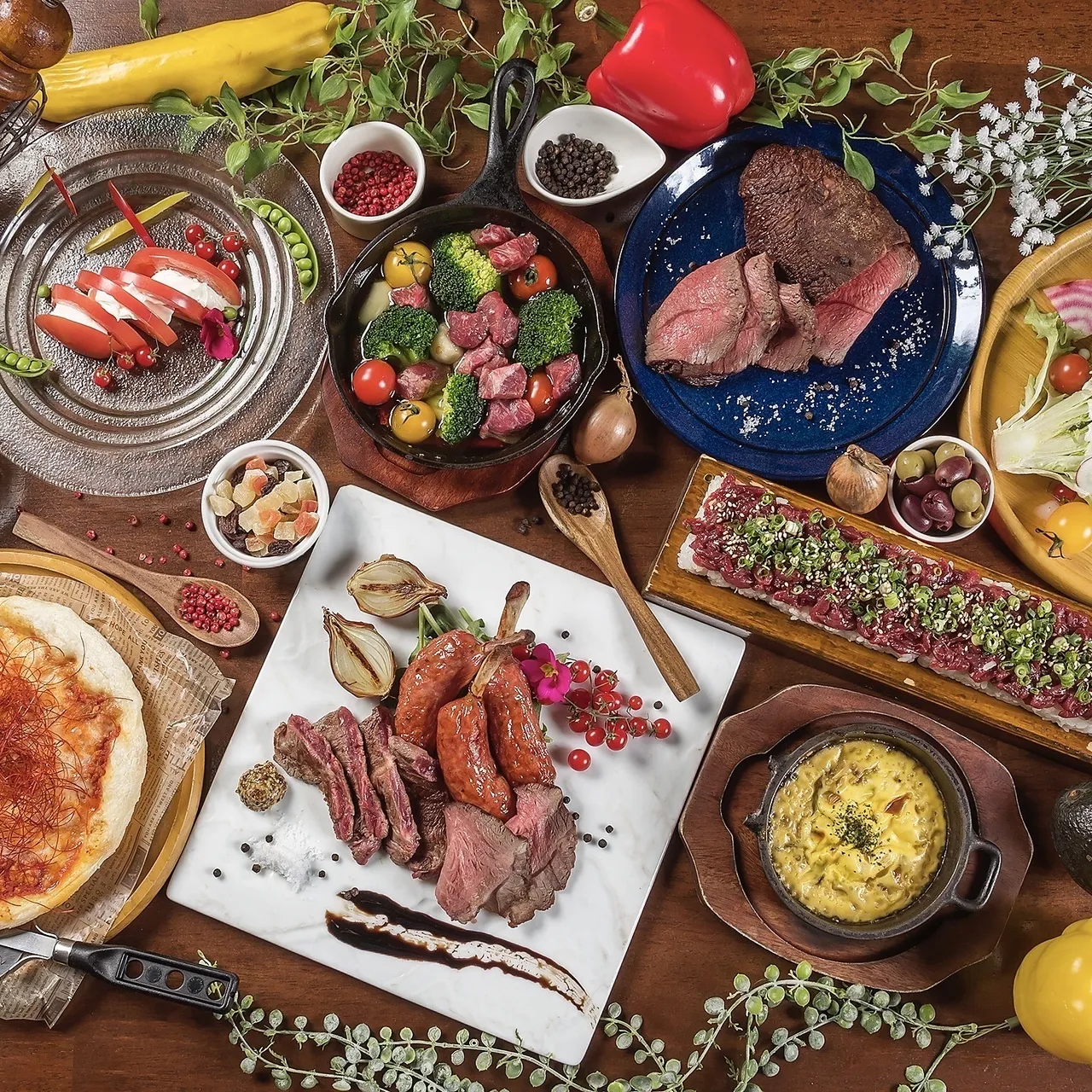 @meatmgram ←“超肉特化”の食べ飲み放題気になる方...