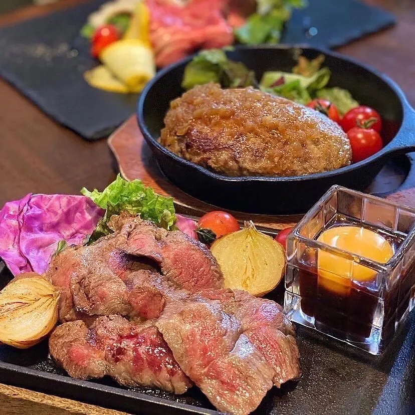 @meatmgram ←“超肉特化”の食べ飲み放題気になる方...