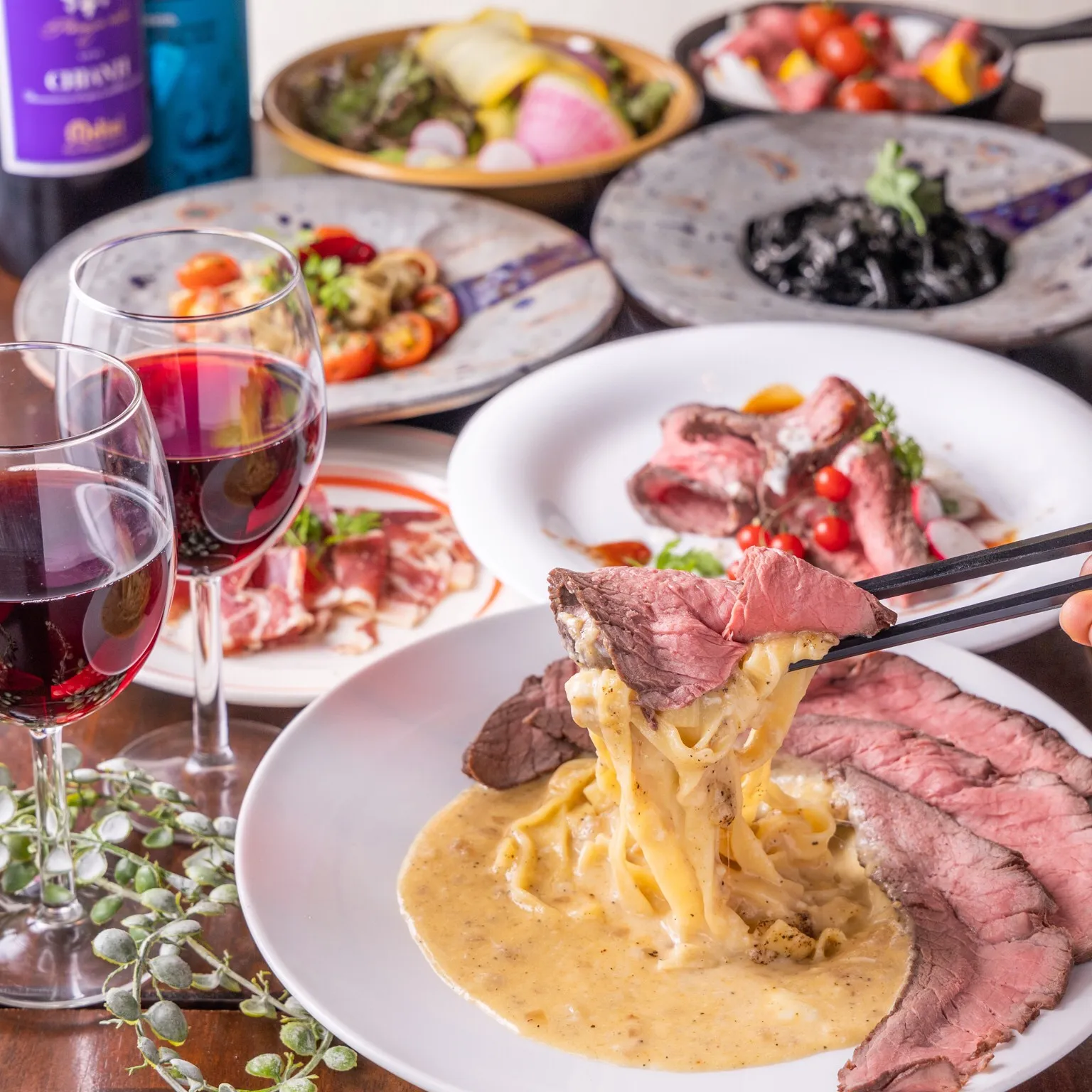 @meatmgram ←“超肉特化”の食べ飲み放題気になる方...