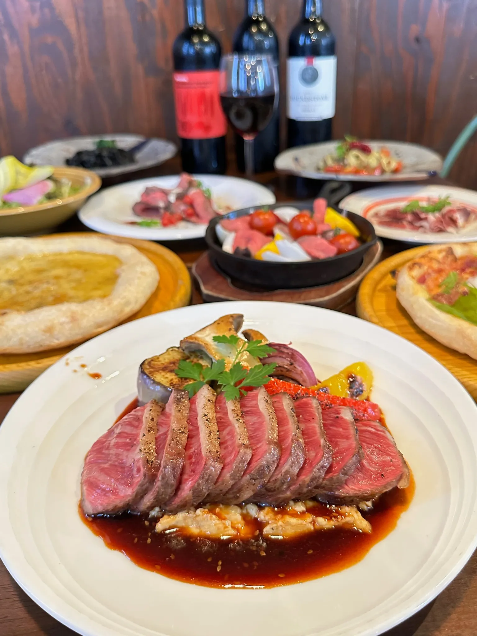 @meatmgram ←“超肉特化”の食べ飲み放題気になる方...