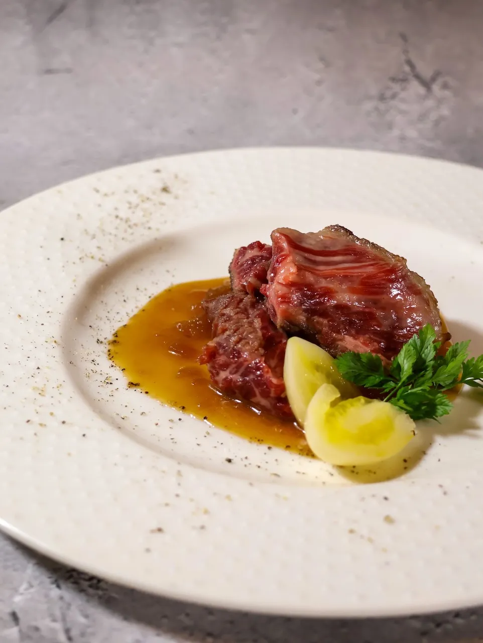お肉料理のイメージが強いお店ですが、