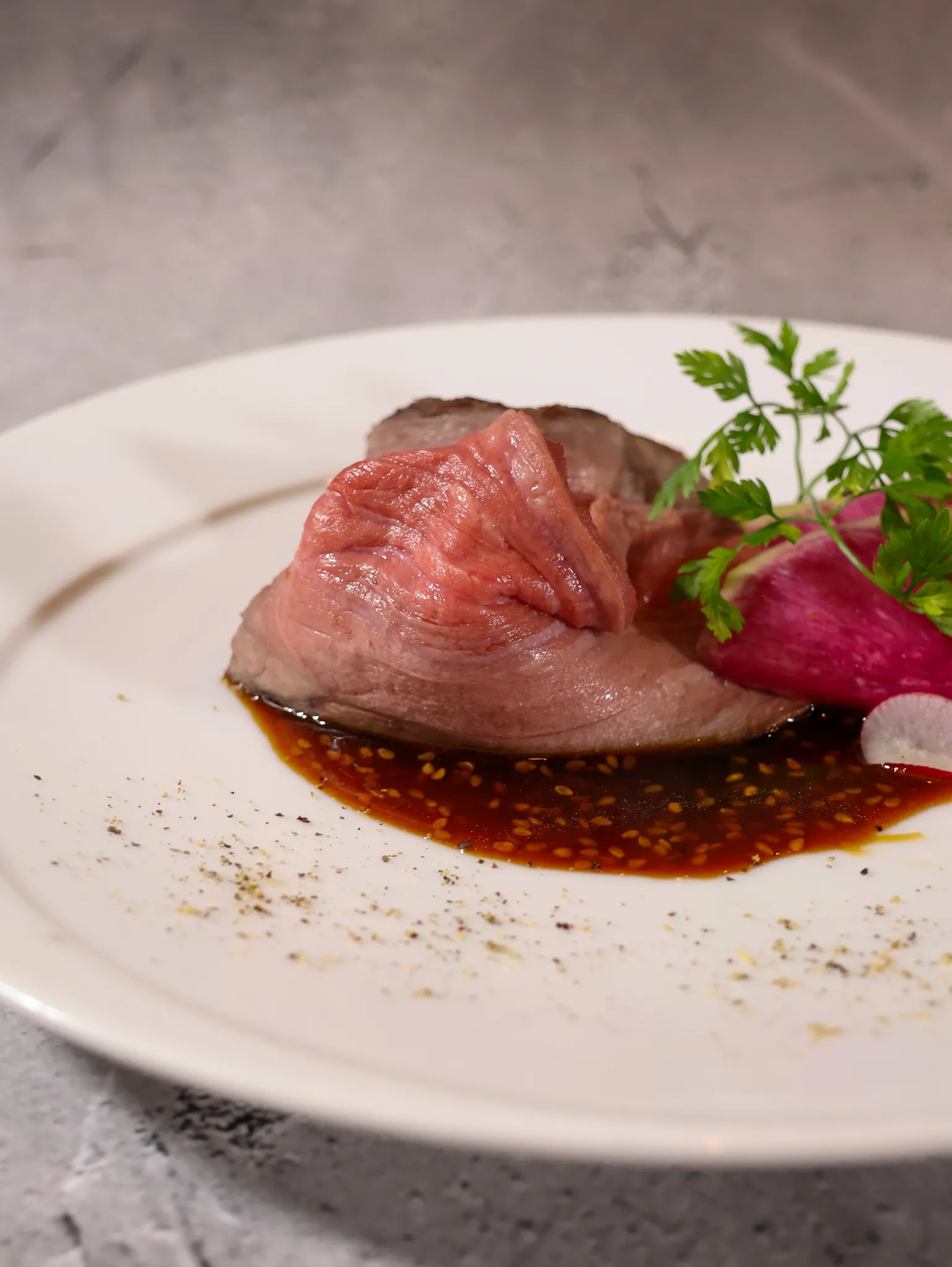 食事の最後までしっかり楽しみたい方に、