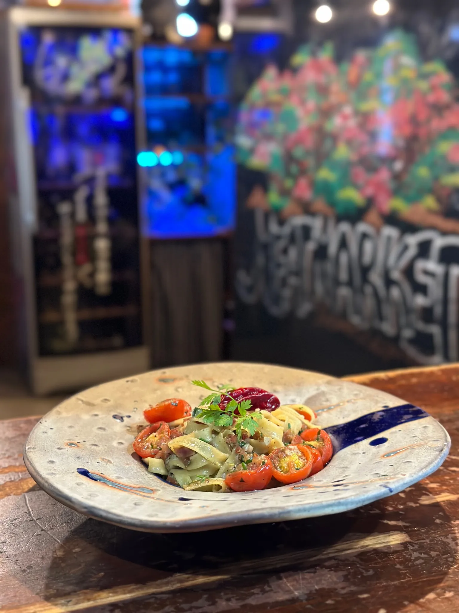 お肉料理のイメージが強いお店ですが、