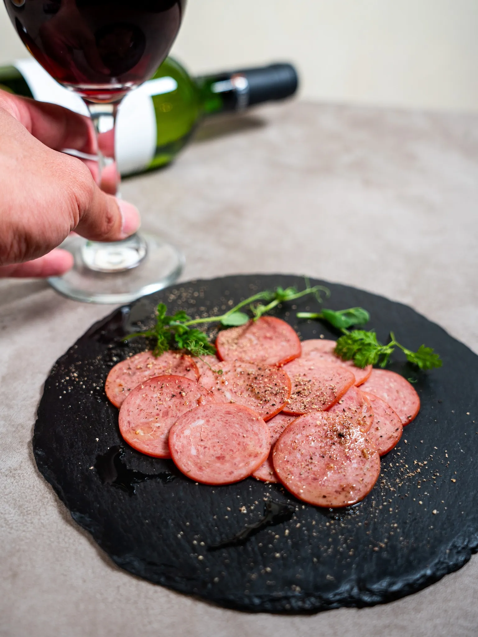 とろけるチーズとお肉の組み合わせが、
